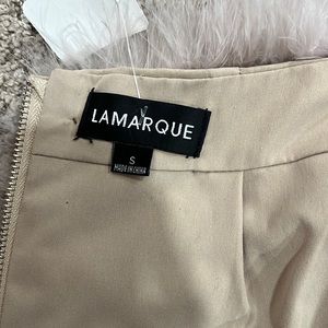 A Lamarque Turkey Feathered Skirt!